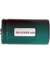 Generic D Size Rechargeable Nimh Battery - 10,000 Mah