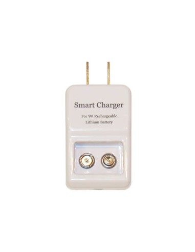 9V Lithium Ion & Lithium Polymer smart battery charger - Single bank