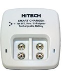 Hitech 2 Bank 9V Lithium Ion & Lithium Polymer smart battery charger