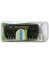 12 Bay Intelligent Battery Charger With Lcd Display Charges Aa & Aaa Batteries