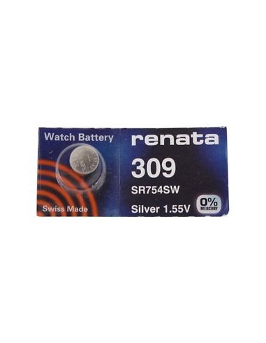 309 - SR754SW 1.55 Volt Silver Oxide Battery Replacement