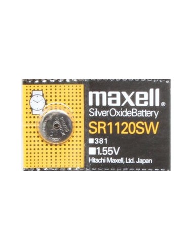 381 - SR1120SW 1.55 Volt Silver Oxide Battery Replacement