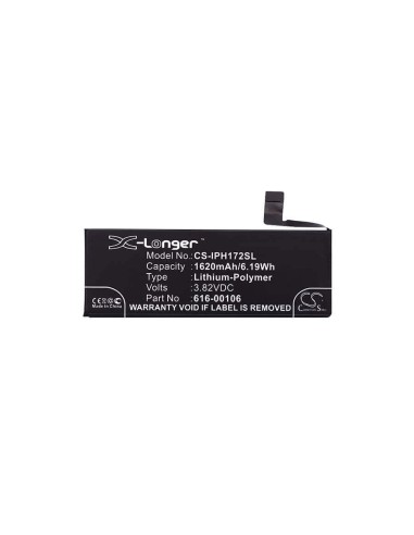 Battery for Apple Iphone Se, A1724, A1723 3.82V, 1620mAh - 5.18Wh