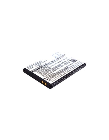 Battery for Kyocera Hydro Air, Hydro Wave, C6745 3.8V, 2100mAh - 7.41Wh