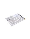 Battery for Meizu Meilan Max, M3 Max, S685q 3.85V, 4100mAh - 2.96Wh