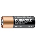 Duracell A23 Coppertop 12V Alkaline Battery for Alarm and Key Fobs