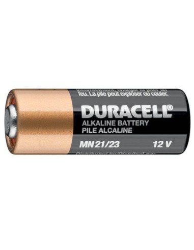 Duracell A23 Coppertop 12V Alkaline Battery for Alarm and Key Fobs