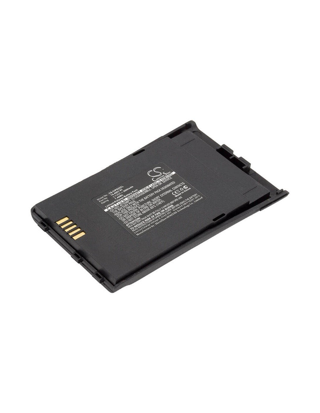 Battery for Cisco Cp-7921, Cp-7921g, Cp-7921g Unified 3.7V, 2500mAh - 9.25Wh