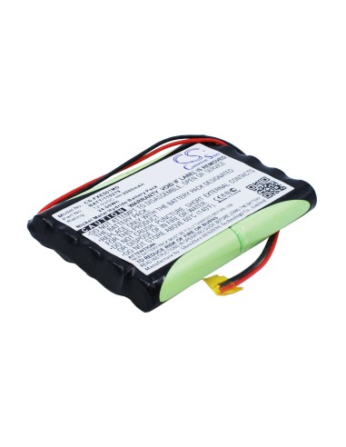 12V AA Battery Pack 2000Mah 5 cells on top 5 cells with wire leads