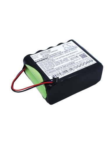 12V 4/3A NiMh Battery Pack 3800Mah with wire leads