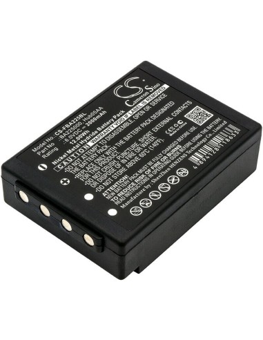 Battery for Hbc, Linus 6, Radiomatic Eco, Spectrum 1, Spectrum 2 6V, 2000mAh - 12.00Wh
