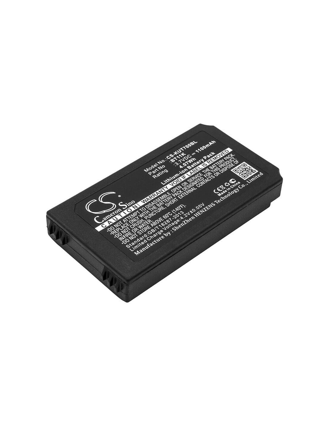 Battery for Ikusi, Ik2, T70/2, T70/2 Ikontrol 3.7V, 1100mAh - 4.07Wh
