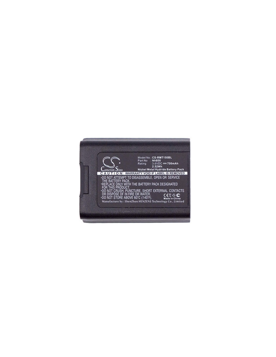 Battery for Ravioli, A96897838p10845, Grundfos Mtr15 3.6V, 700mAh - 2.52Wh