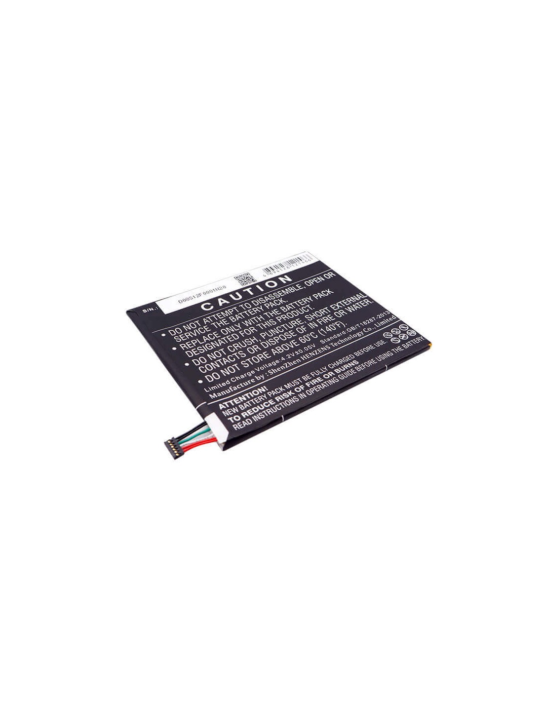 Battery for Amazon Kindle Fire 7 5th Gen, Sv98ln 3.7V, 3000mAh - 11.10Wh