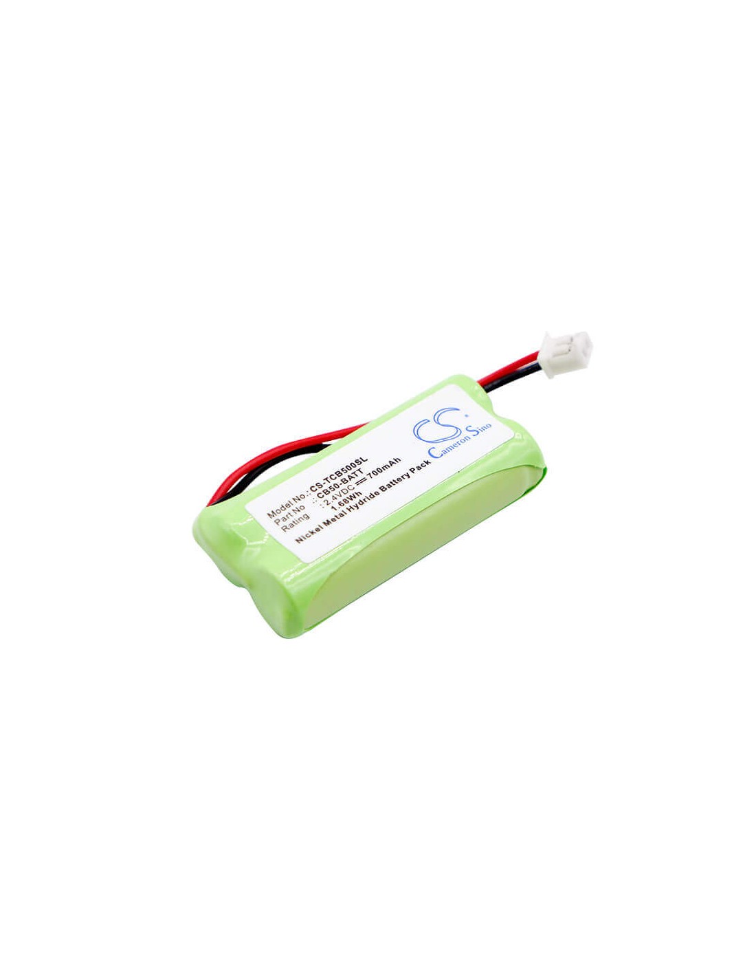 Battery for Chatterbox Cb-50 2.4V, 700mAh - 1.68Wh