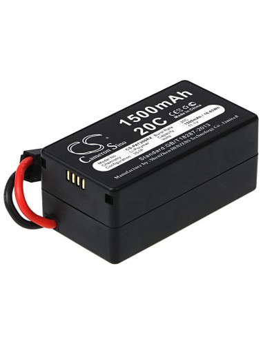 Battery for PARROT, AR.Drone 1.0, AR.Drone 2.0, AR.Drone 2.0 HD 11.1V, 1500mAh - 16.65Wh