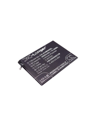 Battery for Huawei, Ascend Mate 9, Mate 9 3.82V, 4000mAh - 15.28Wh