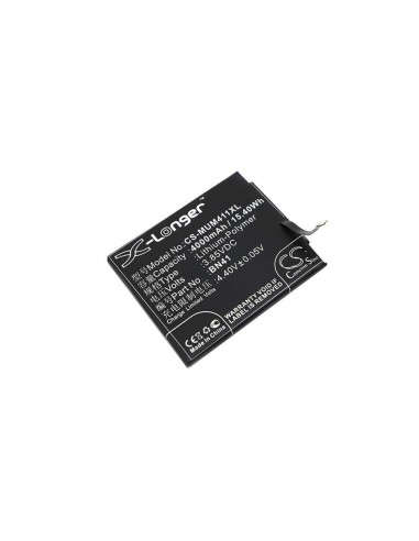 Battery for Xiaomi, Note 4, Redmi Note 4 3.85V, 4000mAh - 15.40Wh