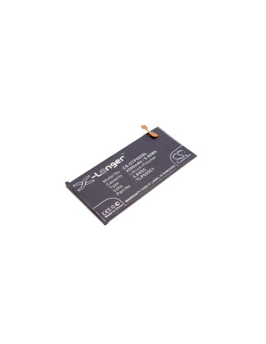 Battery for Alcatel, One Touch Allure, One Touch Fierce 4 3.8V, 2500mAh - 9.50Wh