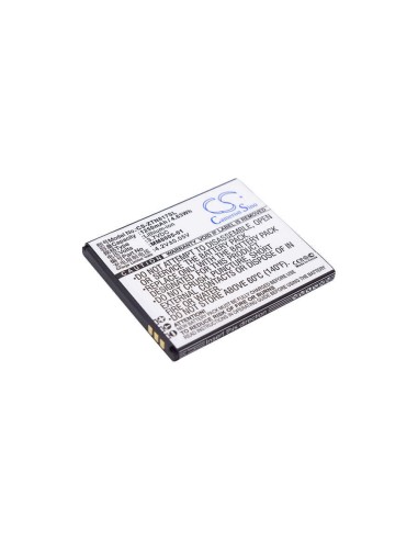 Battery for Zte, Quest, Quest N817, Uhura 3.7V, 1250mAh - 4.63Wh