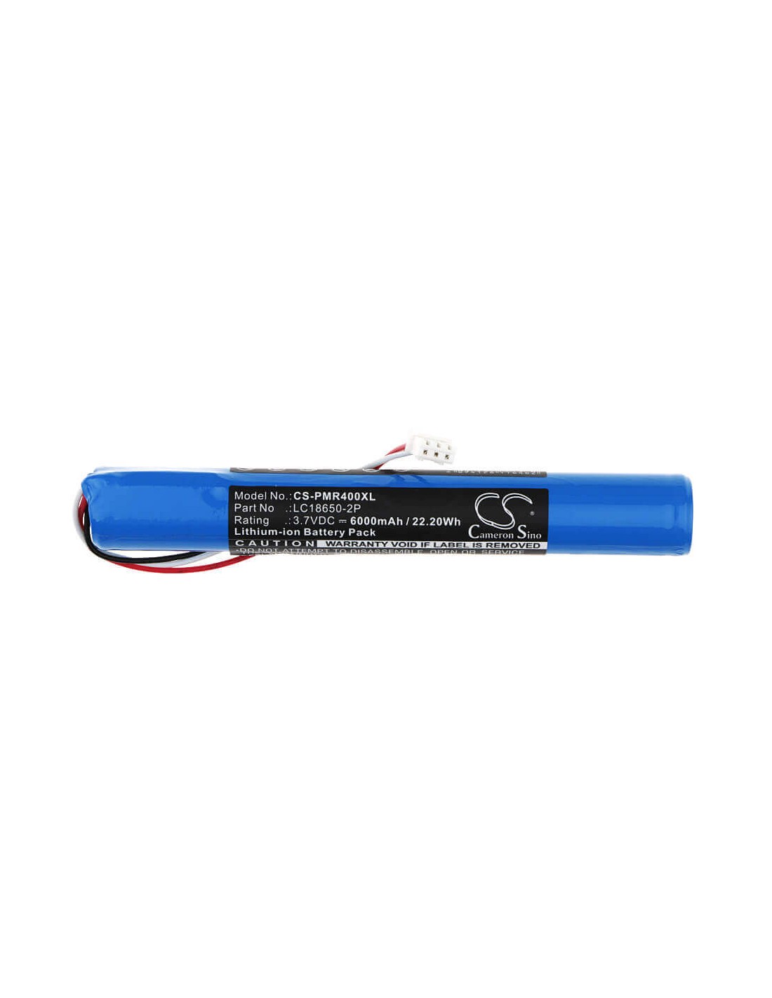 Battery for Pure, Move 400d 3.7V, 6000mAh - 22.20Wh