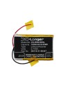Battery for Roberts, Sports Dab2 3.7V, 1850mAh - 6.85Wh
