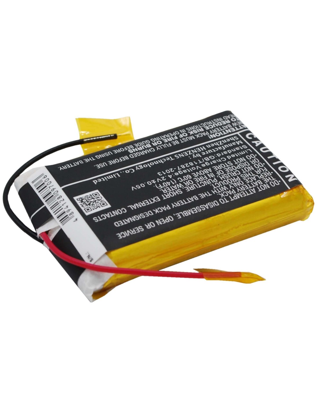 Battery for Roberts, Sports Dab2 3.7V, 1850mAh - 6.85Wh