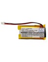 Battery for Dogtra, Ys300 Bark Control Collar 3.7V, 300mAh - 1.11Wh