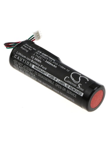 Battery for Garmin, Pro 550 Handheld, Pro 70 Dog Transmitter 3.7V, 3400mAh - 12.58Wh