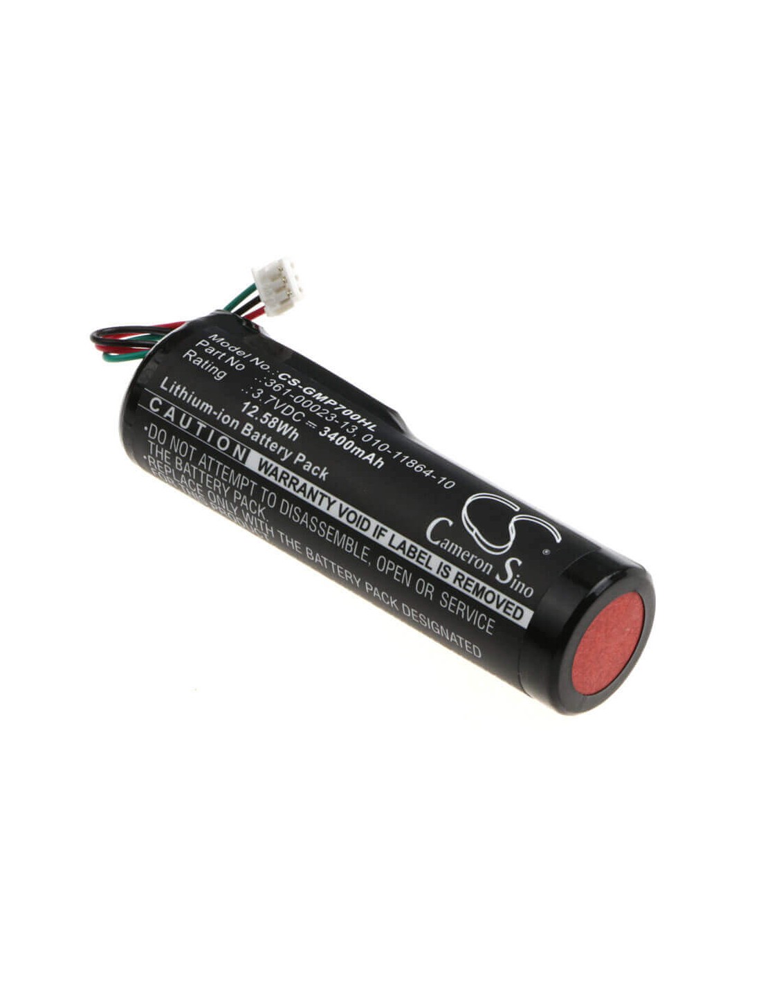 Battery for Garmin, Pro 550 Handheld, Pro 70 Dog Transmitter 3.7V, 3400mAh - 12.58Wh