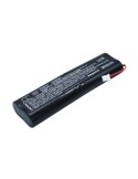 Battery for Topcon, 24-030001-01, Egp-0620-1, Egp-0620-1 Rev1 7.4V, 5200mAh - 38.48Wh