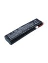 Battery For Topcon, 24-030001-01, Egp-0620-1, Egp-0620-1 Rev1 7.4v, 5200mah - 38.48wh