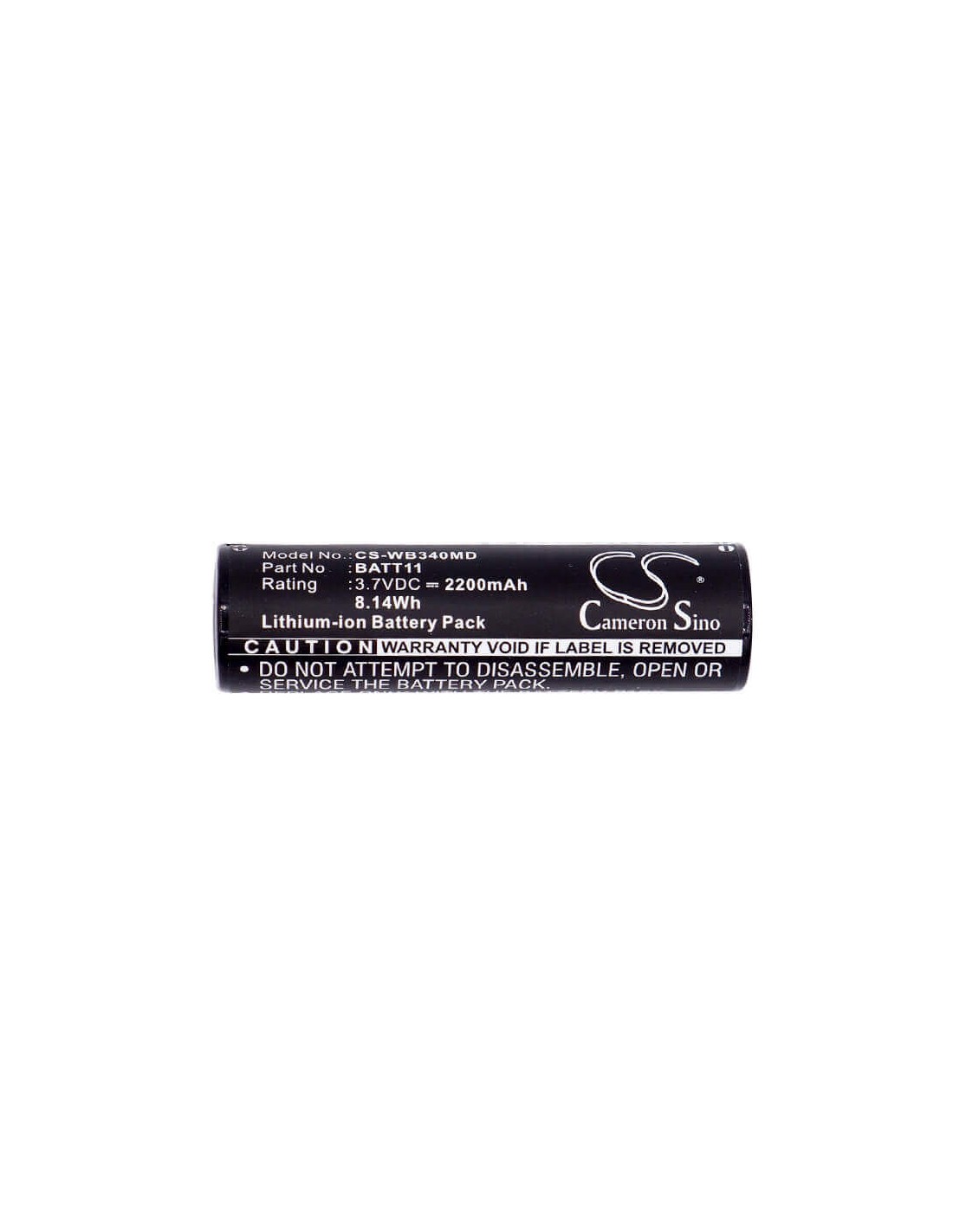 Battery for Welch-allyn, Connex Probp 3400, Connex Probp 3400 Pro Bp 3.7V, 2200mAh - 8.14Wh