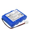 Battery for Biocare, Ecg-3010, Ecg-3010 Digital 3-channel Ecg 14.8V, 2600mAh - 38.48Wh