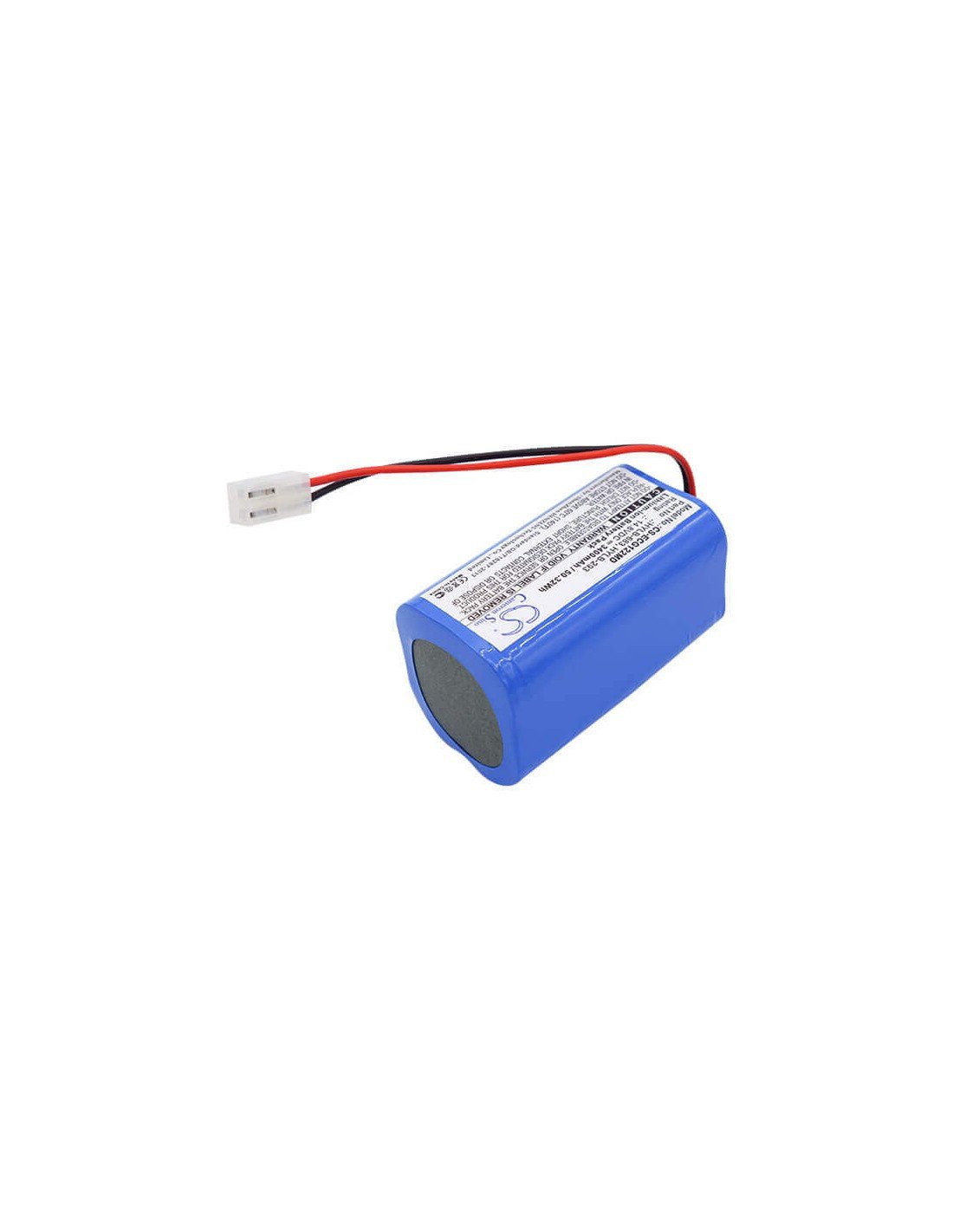 Battery for Biocare, Ecg-1200, Ecg-1210 14.8V, 3400mAh - 50.32Wh