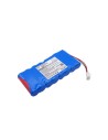 Battery for Comen, Cm-1200a, Cm-1200a Ecg, Cm-1200a Ekg 14.8V, 6800mAh - 100.64Wh