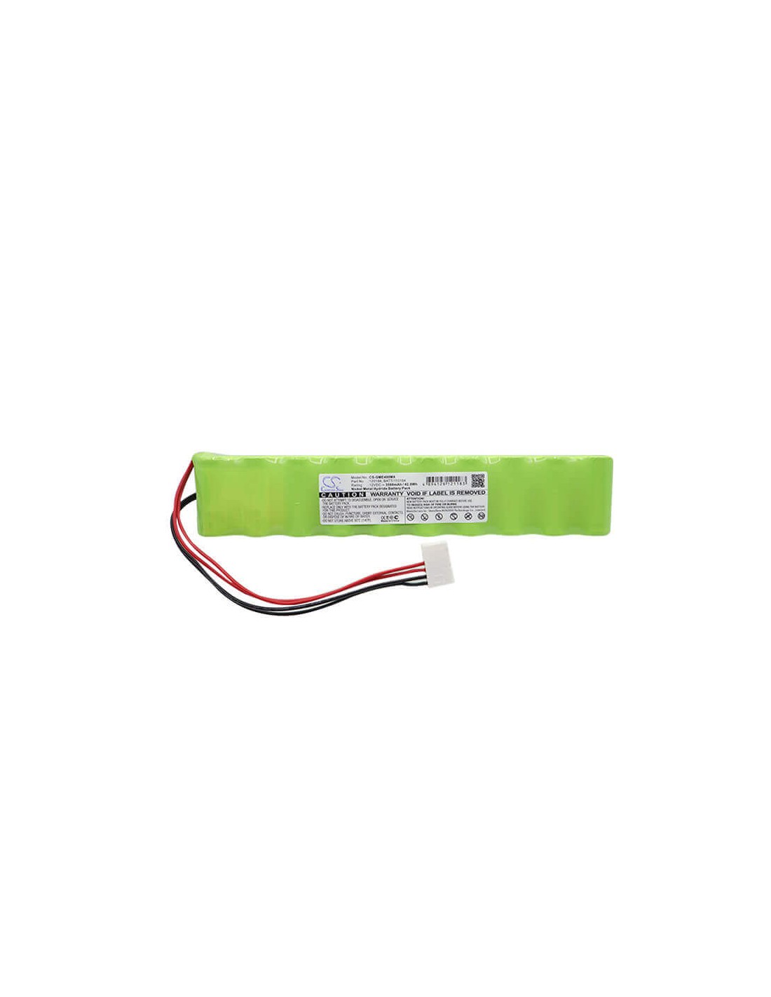 Battery for Ge, Eagle Monitor 4000 12V, 3500mAh - 42.00Wh