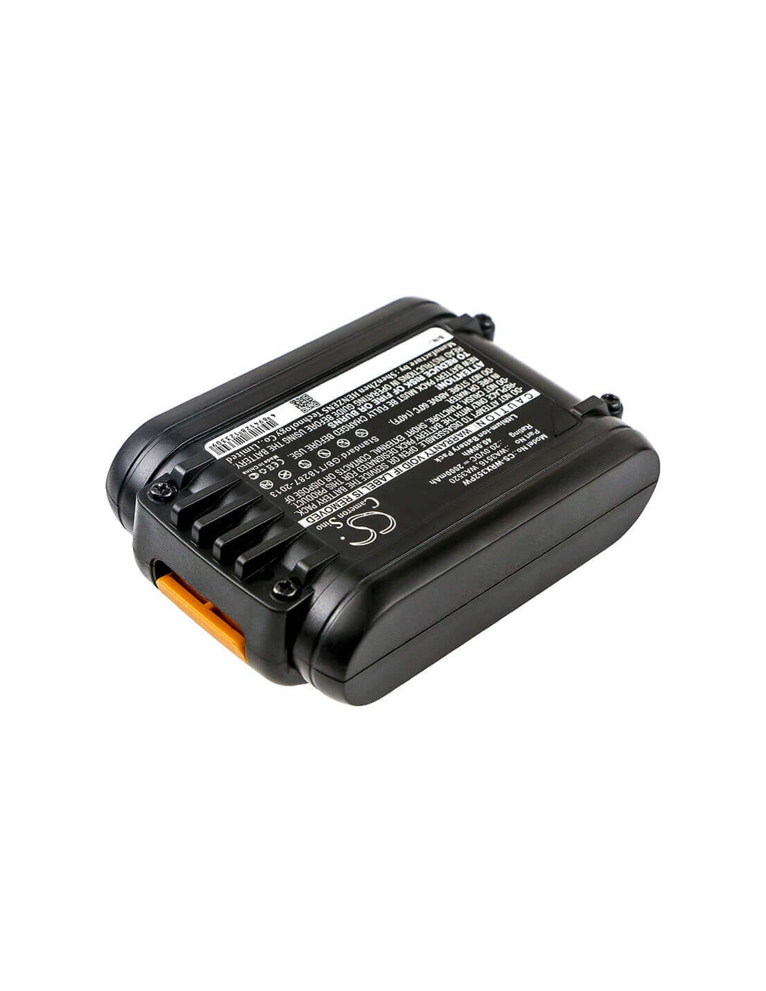 Battery for Worx, Wg154e, Wg160e, Wg160e.5, Wg169e 20V, 2000mAh - 40.00Wh