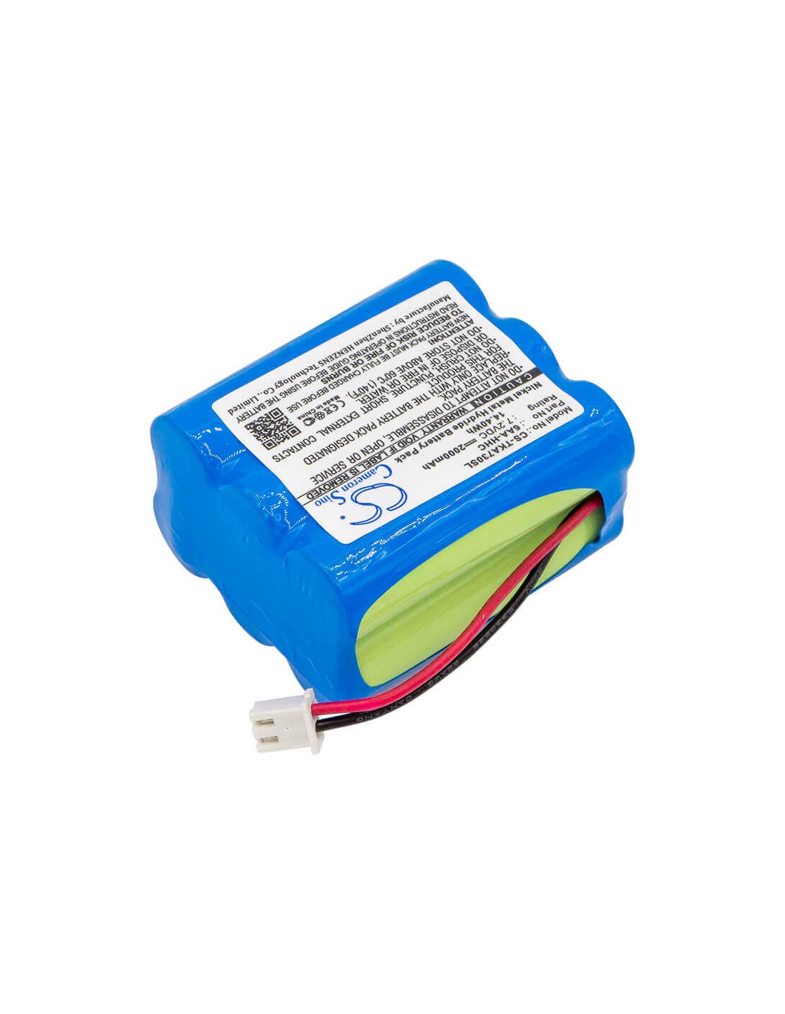 Battery for Tdk, Life On Record A73, Life On Record A73 Boombox 7.2V, 2000mAh - 14.40Wh