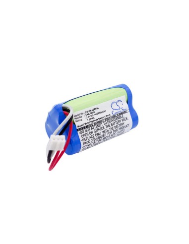 Battery for Tdk, Life On Record A28, Life On Record A28 Trek Flex 3.6V, 2000mAh - 7.20Wh