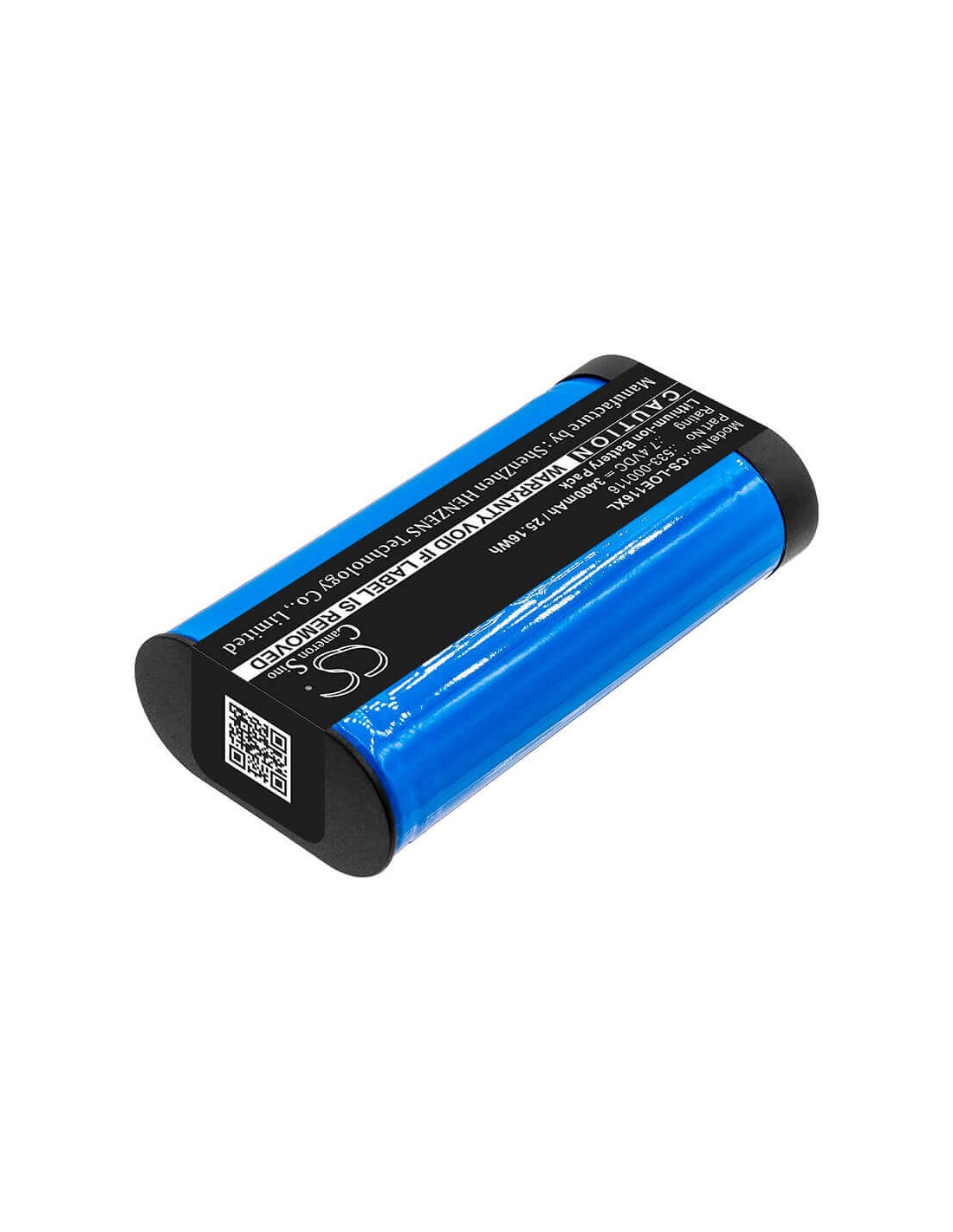 Battery for Logitech, S-00147, Ue Megaboom 7.4V, 3400mAh - 25.16Wh