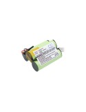 Battery for Fluke, 1521 Thermometer, 1522 Thermometer, Testpath 140005 3.6V, 2500mAh - 9.00Wh