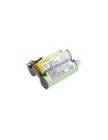Battery For Fluke, 1521 Thermometer, 1522 Thermometer, Testpath 140005 3.6v, 2500mah - 9.00wh