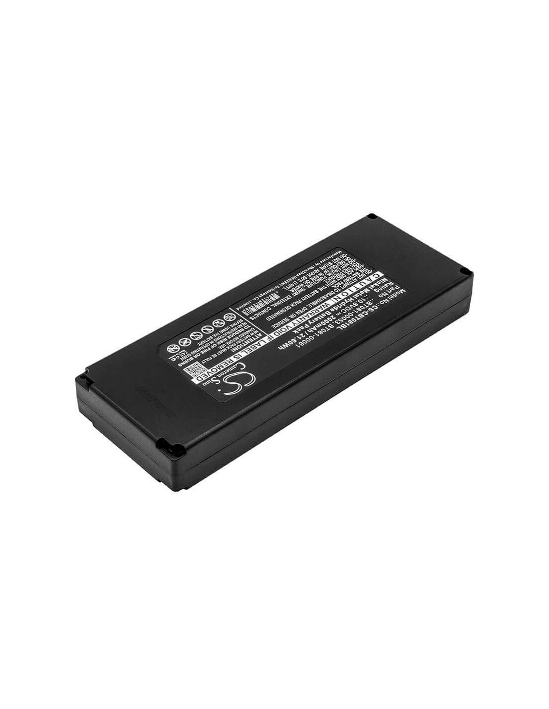 Battery for Cattron Theimeg Th- Ec/lo 10.8V, 2000mAh - 21.60Wh
