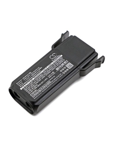 Battery for Elca Control-geh-a, Control-geh-d, Techno-m 7.2V, 1200mAh - 8.64Wh