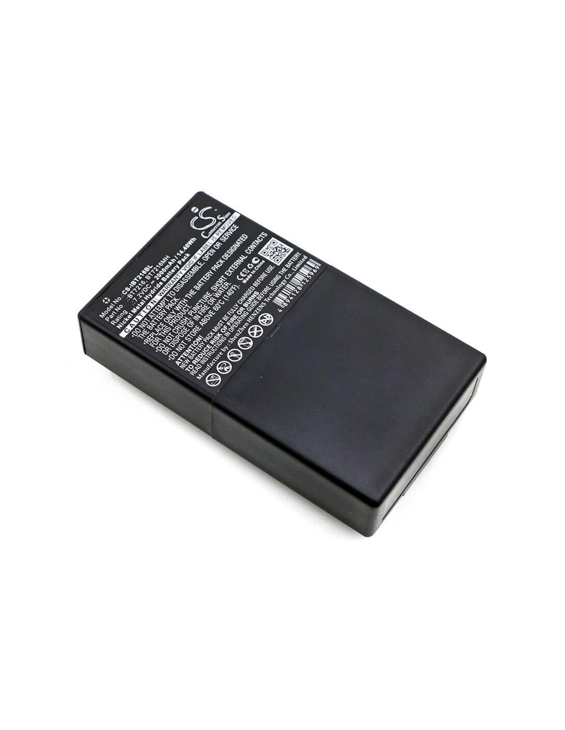 Battery for Itowa Boggy, Combi Caja Spohn 7.2V, 2000mAh - 14.40Wh