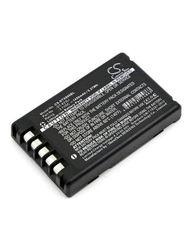 Battery for Casio, Dt-800, Dt-810 3.7V, 1450mAh - 5.37Wh