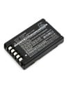 Battery for Casio, Dt-800, Dt-810 3.7V, 1450mAh - 5.37Wh