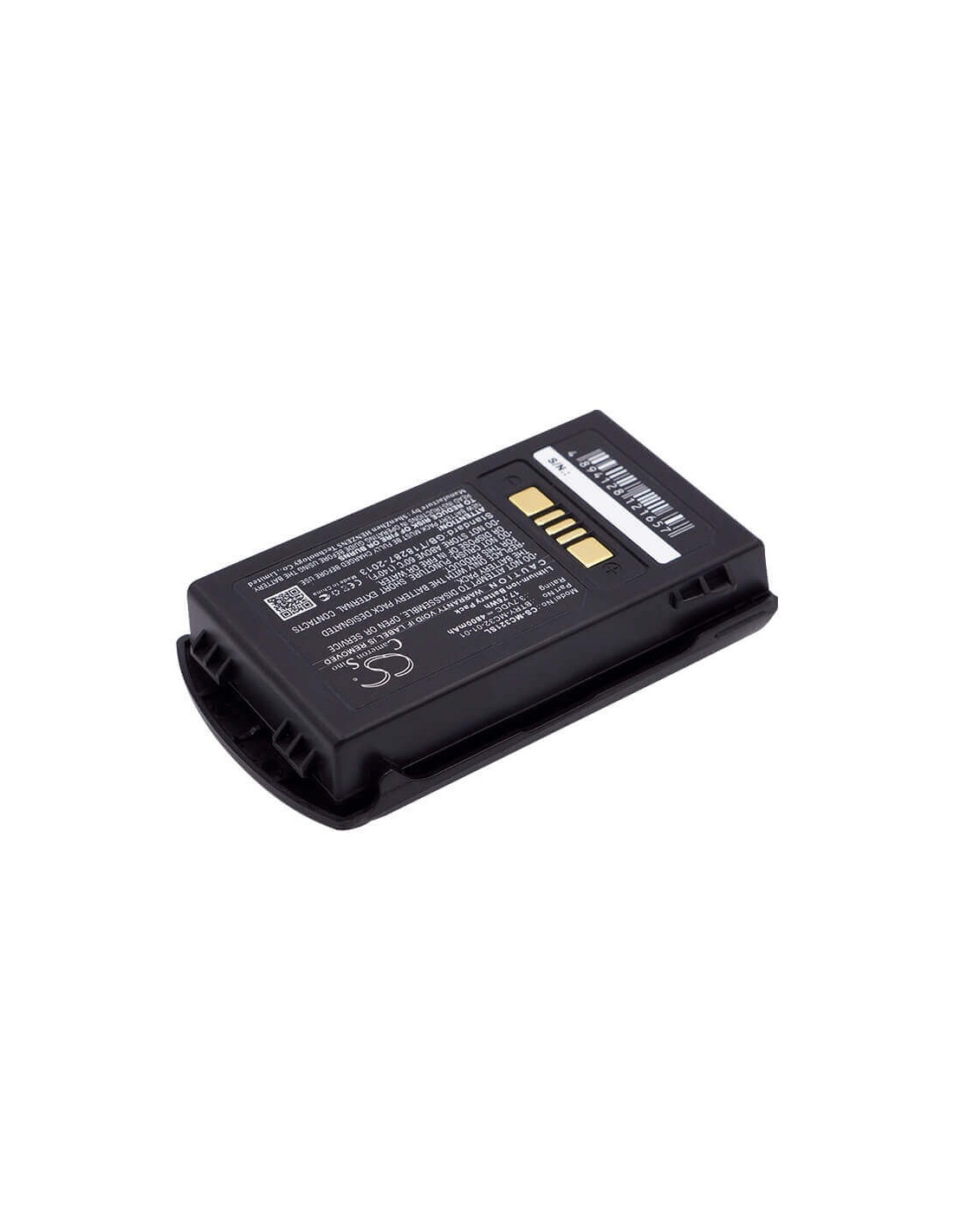 Battery for Motorola, Mc3200, Mc32n0 3.7V, 4800mAh - 17.76Wh