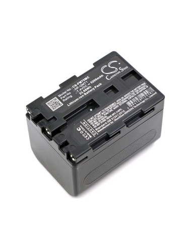 Battery for Sony, Ccd-trv108, Ccd-trv118, Ccd-trv128, Ccd-trv138, Ccd-tr 7.4V, 3200mAh - 23.68Wh